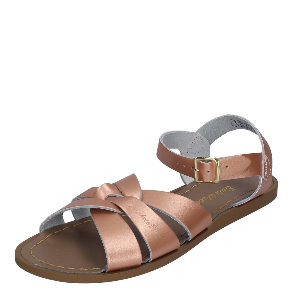 SALT WATER SANDALS BY HOY SHOE BABY GIRLS SALT WATER ORIGINAL FLAT SANDAL,